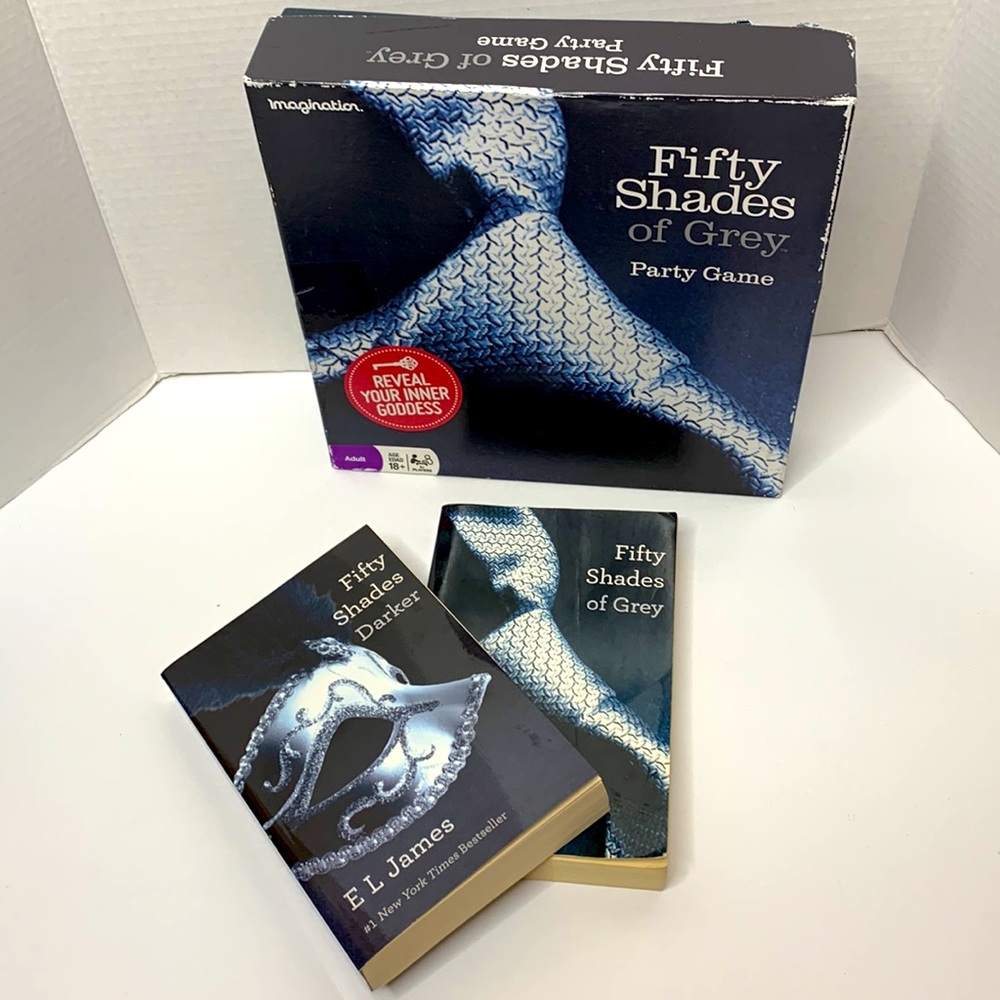 Fifty Shades Of Gray BUNDLE | Party Board Game | Shades of Grey & Shades Darker
